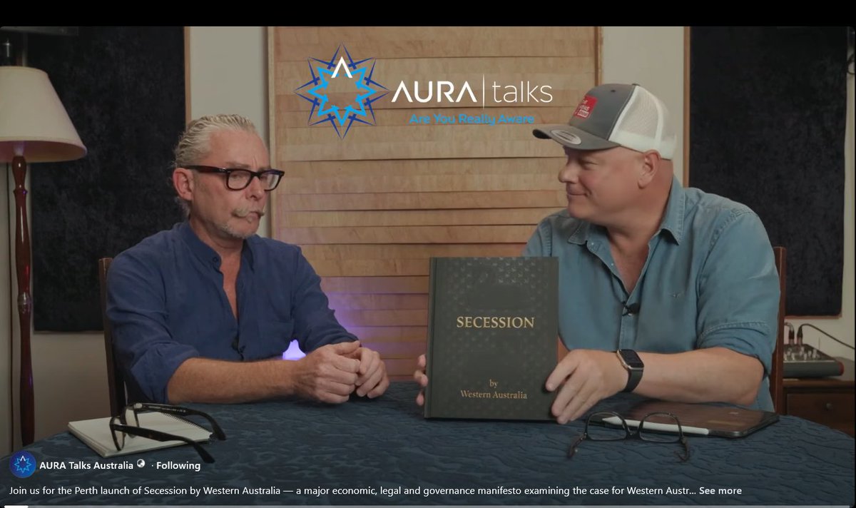 Secession by Western Australia tweet media