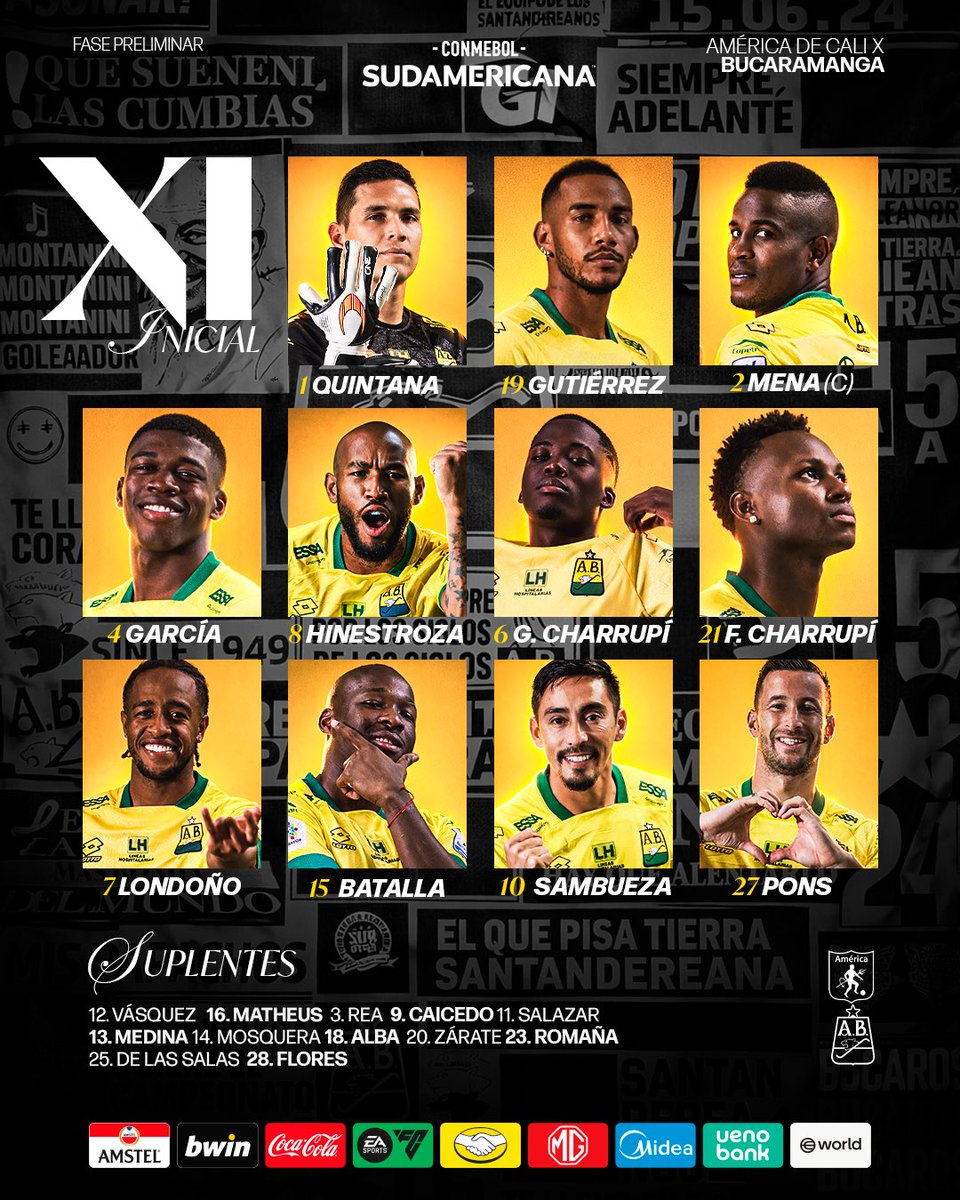 Atlético Bucaramanga tweet media