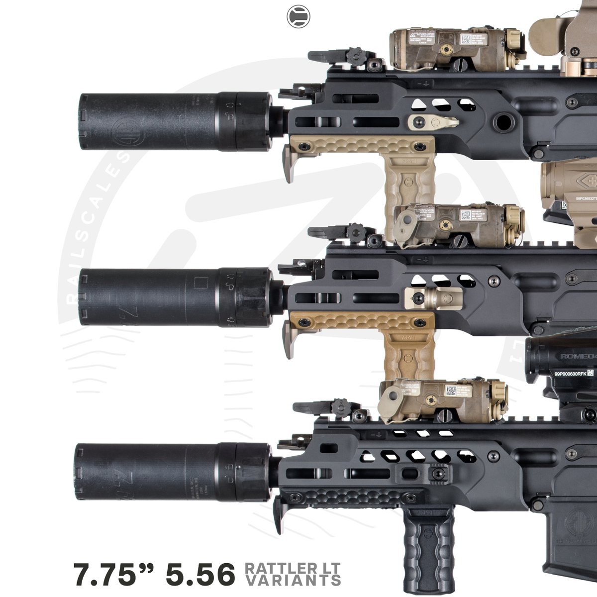 Rsar Rattler Gotta Catch ‘Em All RSAR: • QTR-LT Stop | Terra Bronze • RSBM-P | FDE ...