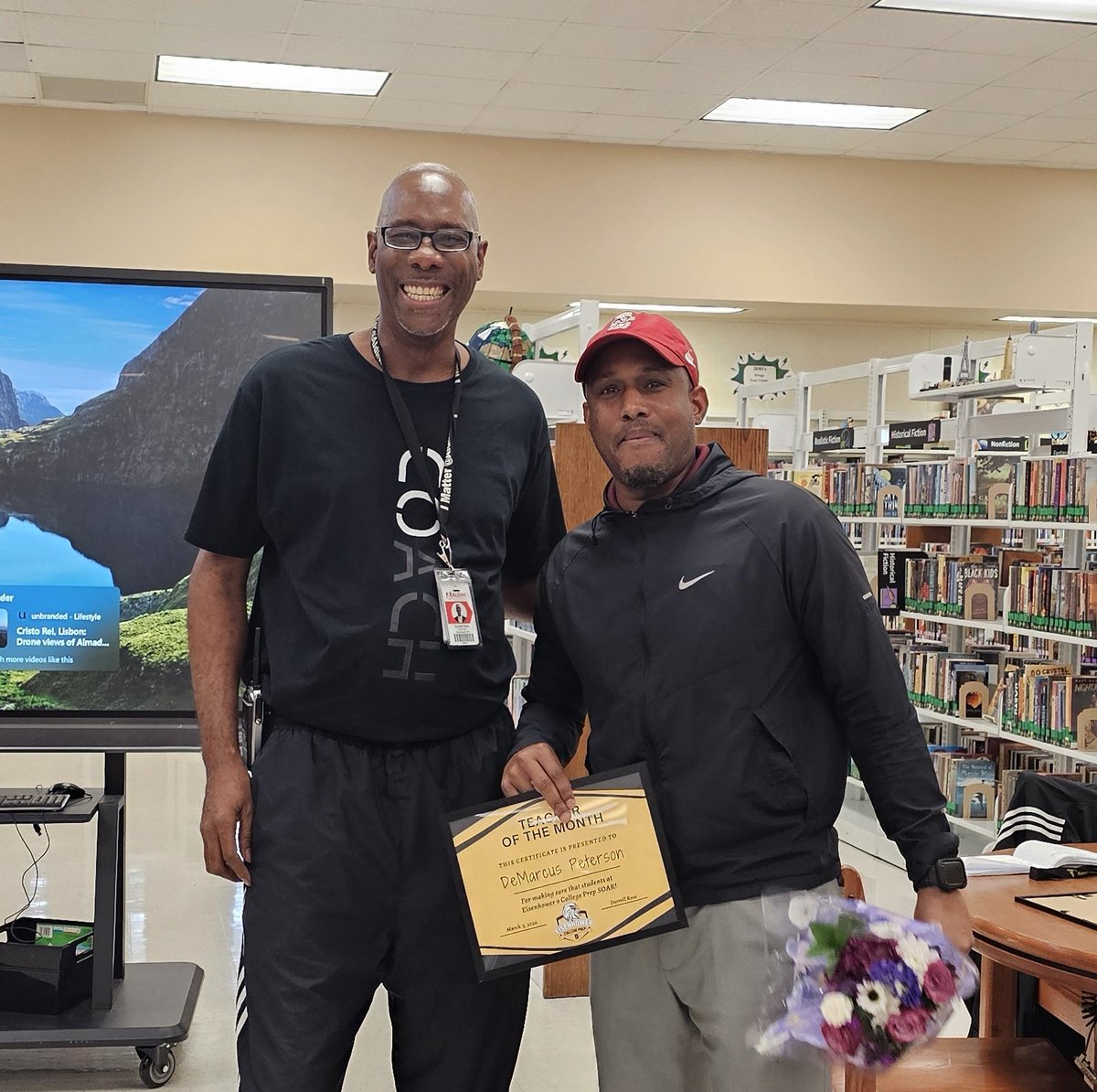 Eisenhower 9 College Prep tweet media