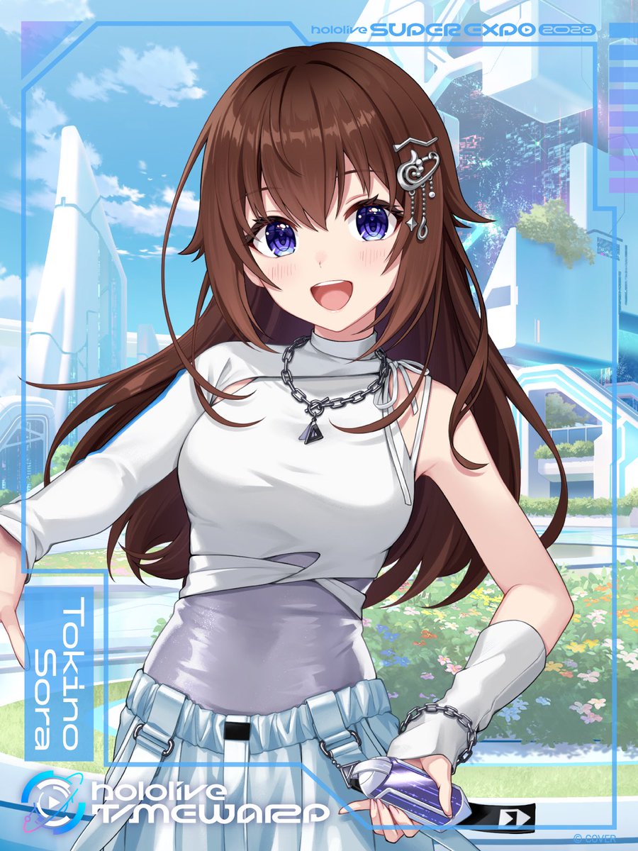 そらページ Stream ときのそら - はじまりは一直線 (Shuz* Remix) by Shuz