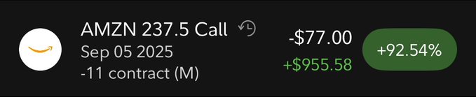 us_tradeclub's tweet image. Get alerts ahead of spikes and right as big news drops from the largest stocks and options. Join us now!

discord.gg/S87FgZdWA7

$PLTR $LCID $AMD $BBD $QQQ $TQQQ $XLF $XLE $ATER $SPY $AAL

#yearlyprofits
