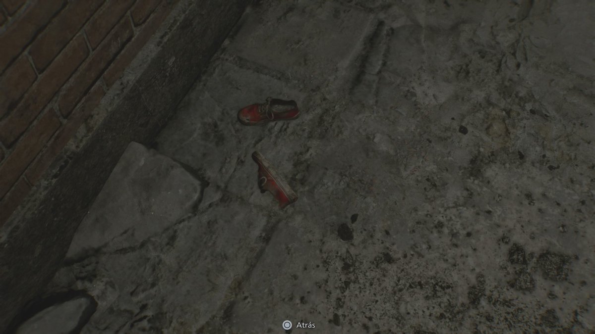 kletos7's tweet photo. Sad moment 👧🏻
#ResidentEvilRequiem https://t.co/u1ICxNknW1