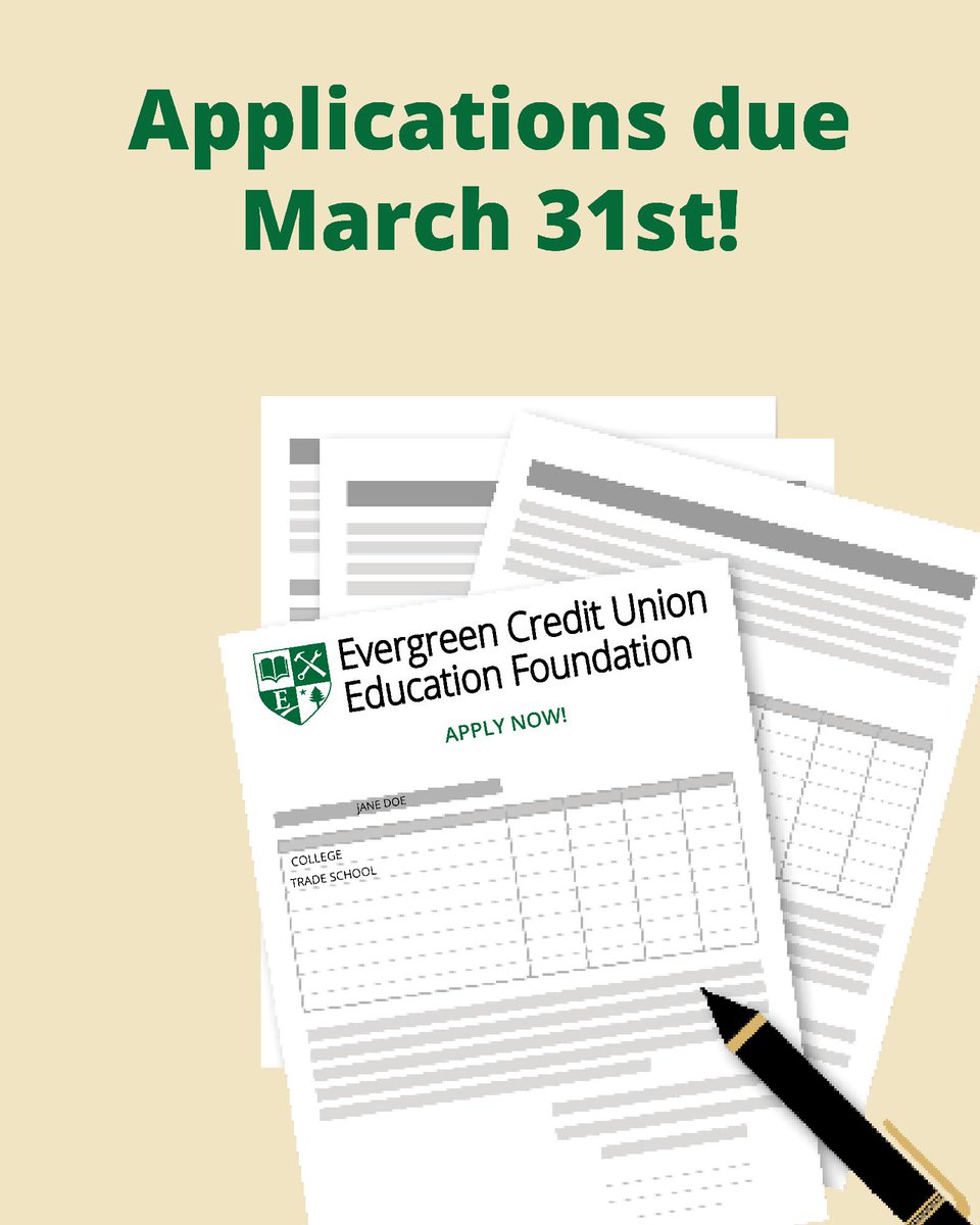 Evergreen Credit Union tweet media