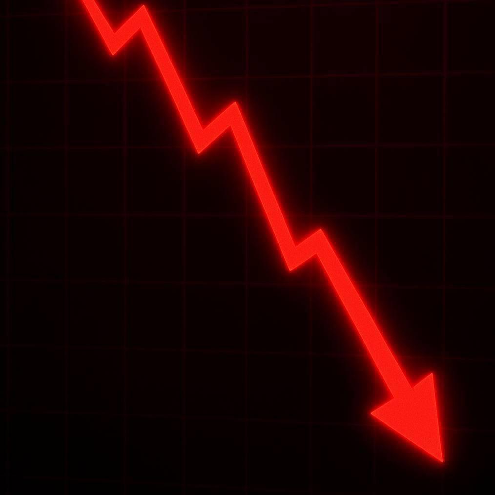 🚨 UPDATE: Pending Home Sales have fallen to lowest level ever recorded.