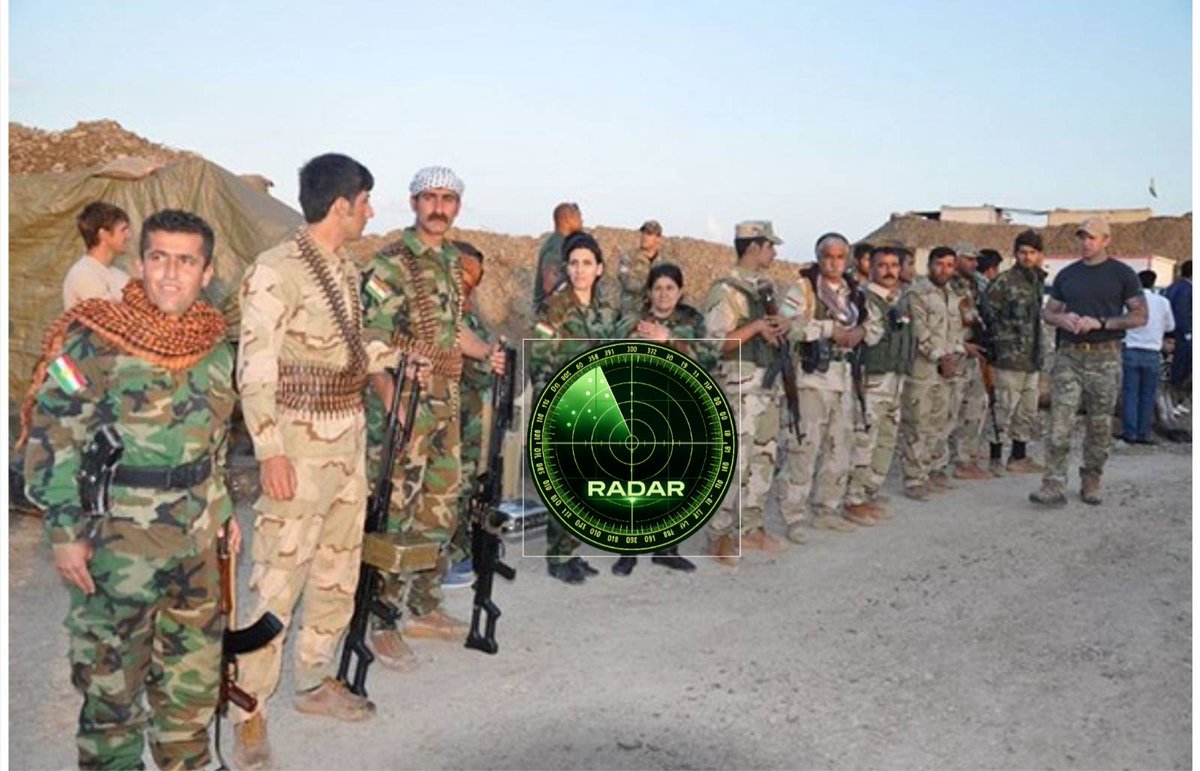radar1918's tweet photo. Irak Kürdistanı’ndaki Kürdistan Özgürlük Partisi (PAK), bazı güçlerini İran sınırına yakın bölgelere sevk ederek hazır duruma getirdiğini açıkladı. Yetkililer ayrıca ABD’nin İranlı Kürt silahlı muhalif gruplarla olası bir operasyon hakkında temas kurmuş olabileceğini söyledi. 

Dipnot: tüm kürt silahlı ve terör grubları Batı Azerbaycan'ı sözde kürdistanın esas parçası olarak kendi haritalarında bulundurmaktadır.