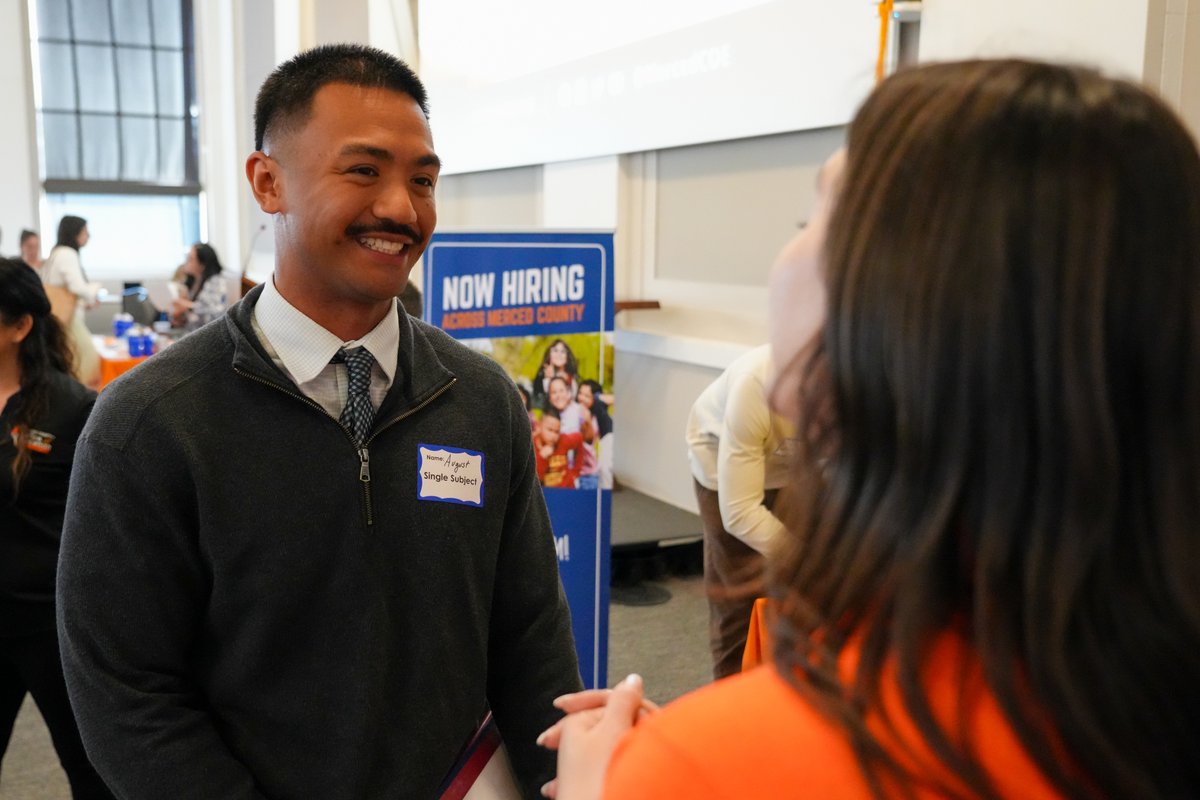 Merced COE tweet media