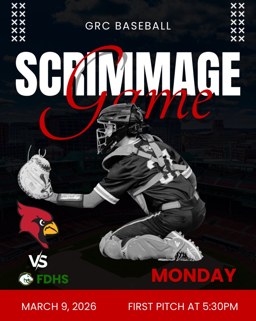GRC Cardinals Baseball tweet media