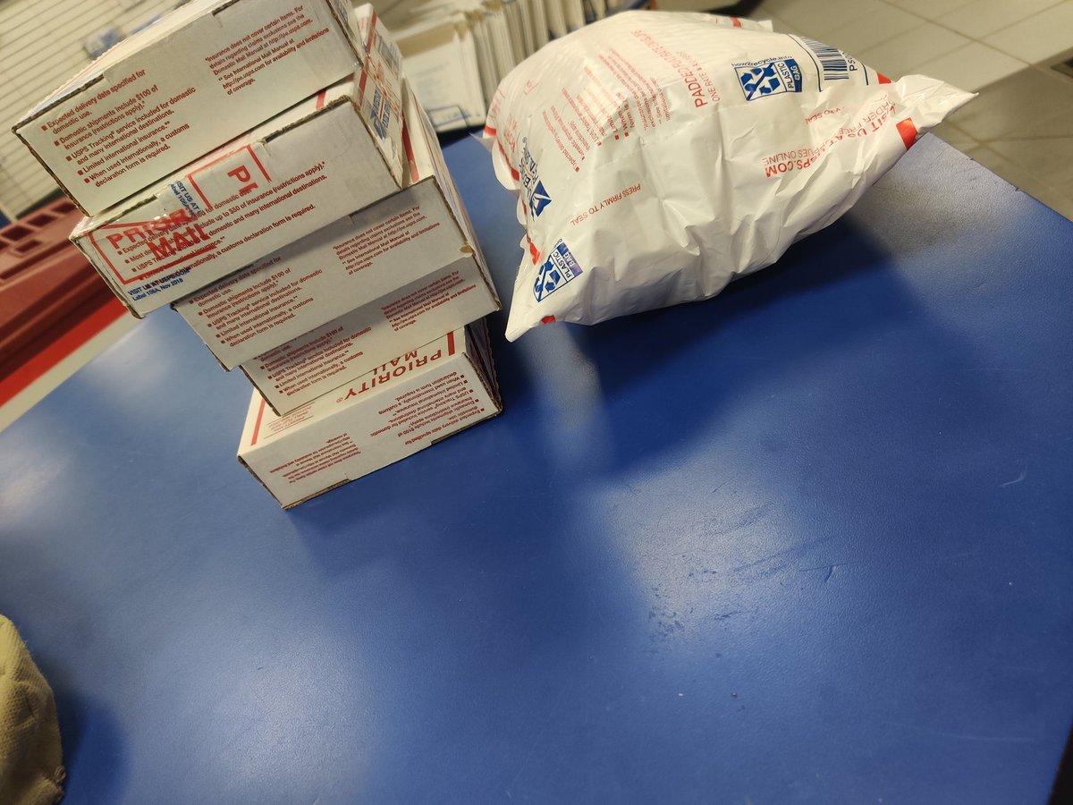 Been a very busy week for mail-in orders! Joaquin, Matt, Aaron, Pam, Justin, and Marcus - all of your devices are now on their way back to you!