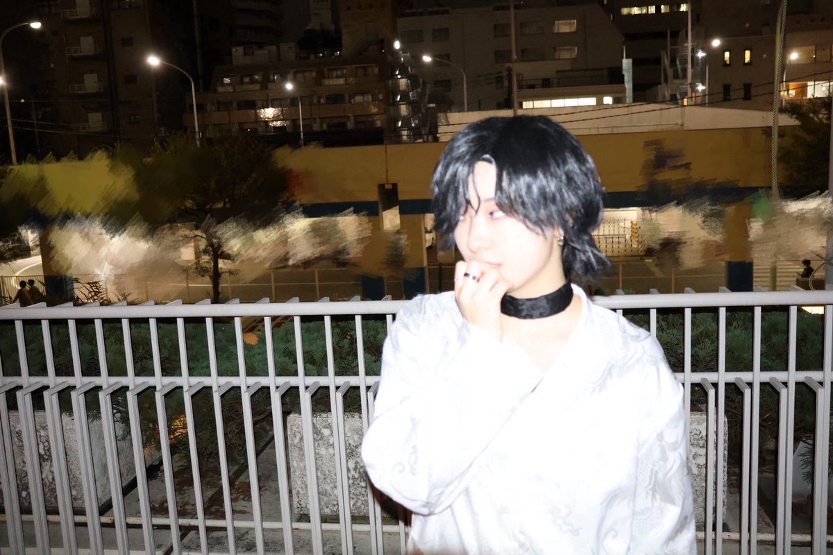 n0n1112's tweet photo. ⚠︎cosplay. 極楽街.夜

夜くんお誕生日おめでとう😭😭🖤
# 夜生誕祭2026 https://t.co/2z2ZOeD2XQ
