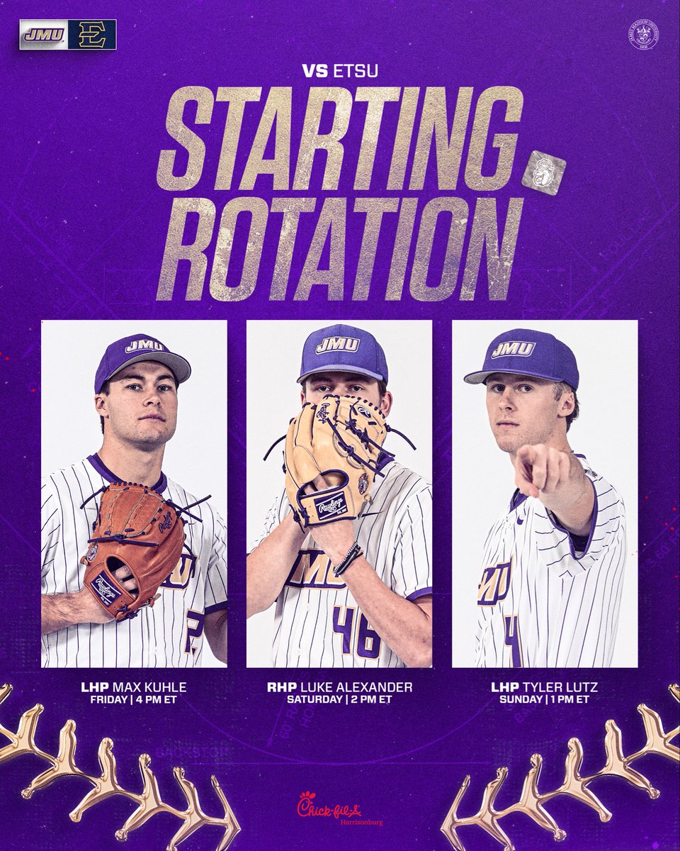 JMU Baseball tweet media