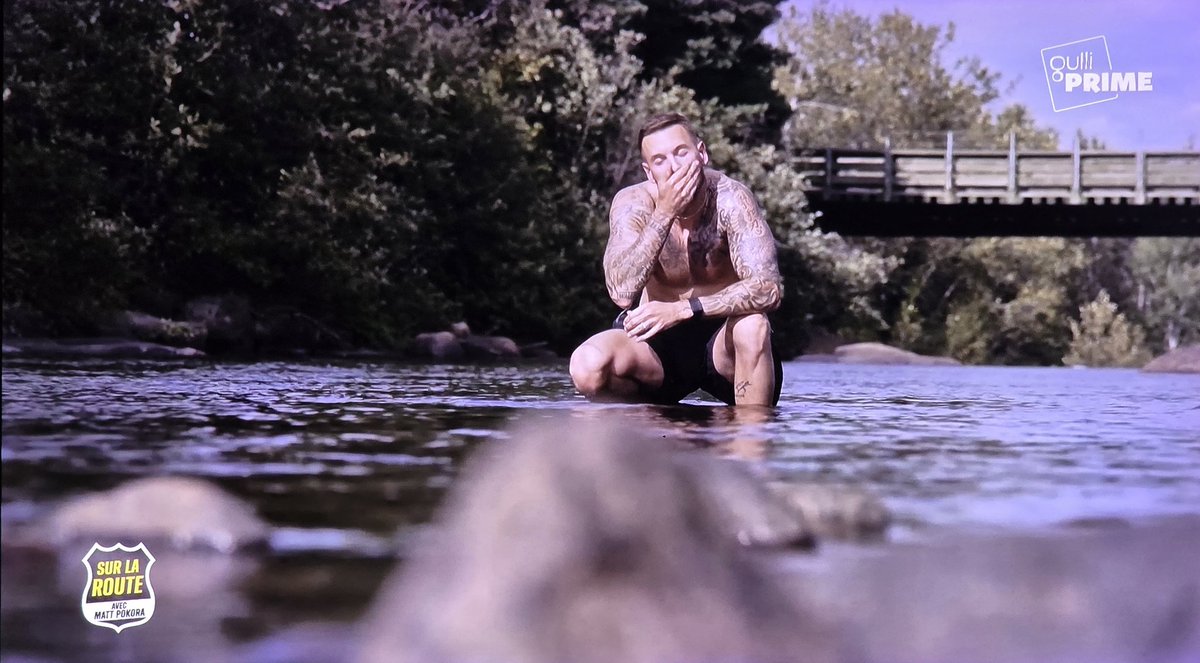 LesBgDuPaf's tweet image. #SurLaRoute #SurLaRouteAvecMattPokora #Gulli La prochaine fois sans maillot Matt ?! J'te passerai la crème, t'inquiète... 😜💦🔥 #LesBgDuPaf #BgAlerte 📺🚨