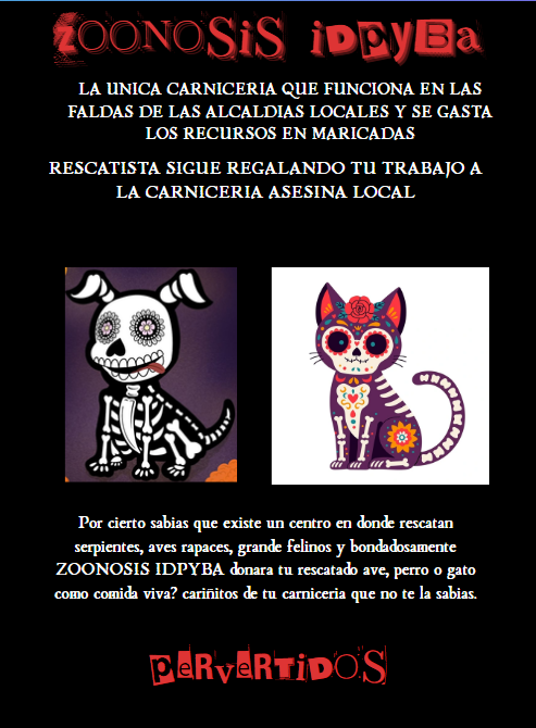 pulgasmil's tweet photo. Pasa en Bogotá los que dicen proteger a los animales son sus principales verdugos. https://t.co/Y0Gngkgt68
