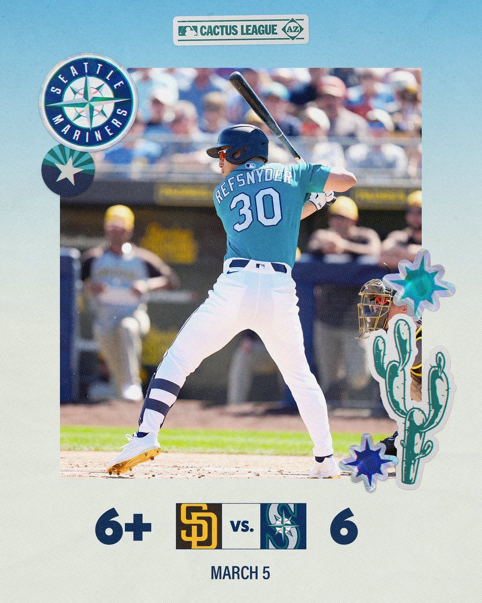 Seattle Mariners tweet media