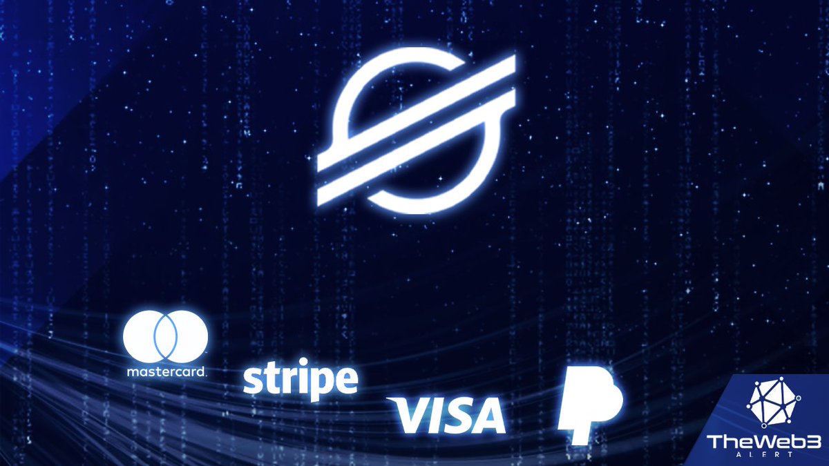 theweb3alert's tweet photo. What $XLM is doing in payments is something that most of retail crypto is sleeping on

But you know whose paying attention?

• Stripe
• Mastercard
• Visa
• PayPal
• MoneyGram

Together, these 5 payments firms move over $20 Tril in payments volume annually.

The fact they're keeping up with Stellar says it all.

Most of retail crypto may be overlooking the progress Stellar has made over the years in payments.

But let's look more objectively here.

While the mainstream crowd ignores Stellar, the giants that dominate the industry today are all connected with the ecosystem in their own ways.

From Stellar and MoneyGram's longstanding partnership for USDC to fiat conversions on Stellar.

To Mastercard adding Stellar to it's Crypto Credential Services, to Visa's & PayPal's stablecoin expansions.

There's good reason to why these firms seem to all be aligning across the Stellar ecosystem.

And that's simply because they realize the next age of payments is coming.

With much of those new innovations already having taken place on Stellar.

In collaborating with the ecosystem, these firms do two key things to future proof themselves.

First is selecting a preferred blockchain infrastructure to work with and support.

Stellar is as great of a choice for these payment giants to align with given Stellar's work, history and overall vision.

On the other hand, it enables these firms to adapt to changing times early through working with early pioneers like Stellar.

What Stellar is doing in payments might not be as sexy as RWA Tokenization or AI Agents on-chain.

But it's arguably the most critical piece to make this all happen at scale.

And that's through the simple concept of sending value on-chain regardless of borders.

The infrastructure is already there.

Now it's just bringing the world of legacy on-board.