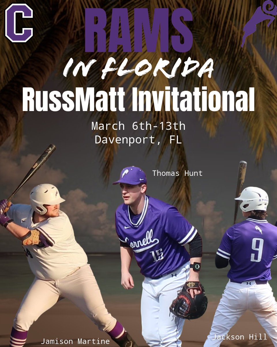 Baseball in the Sunshine State ☀️🌴