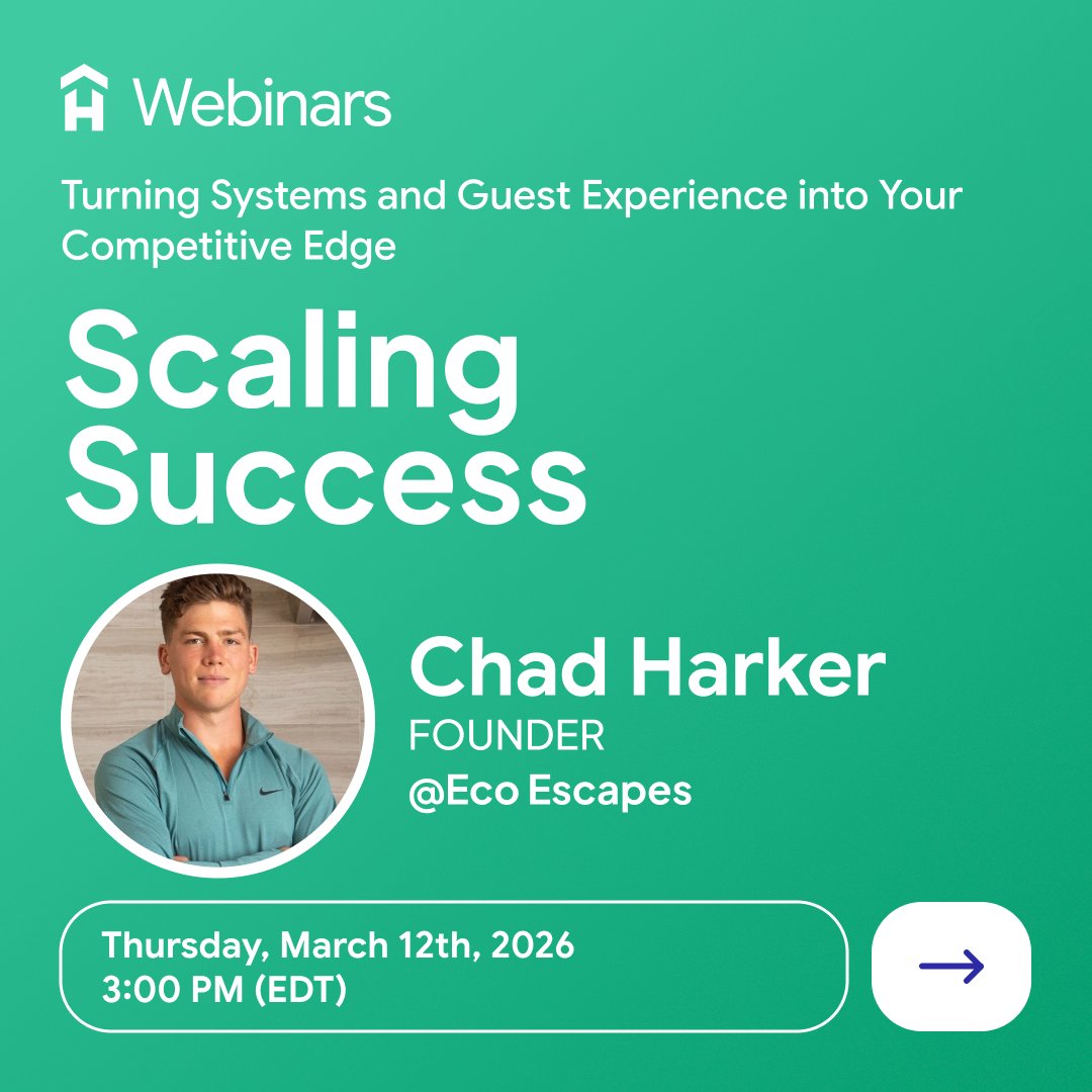 Hostfully tweet media