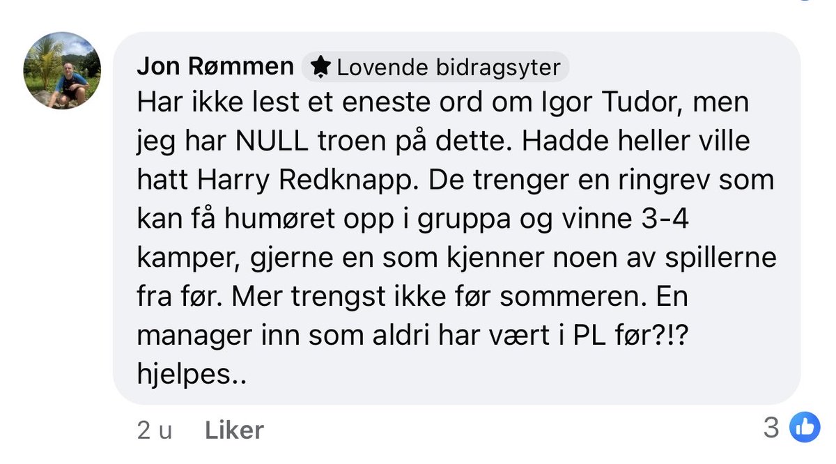 Jon Rømmen tweet media