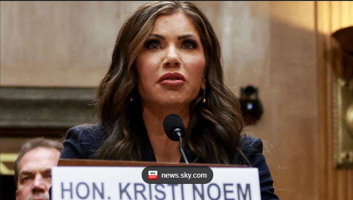 Alladdin1983's tweet image. Kristi Neom Just got fired as the secretary of DHS