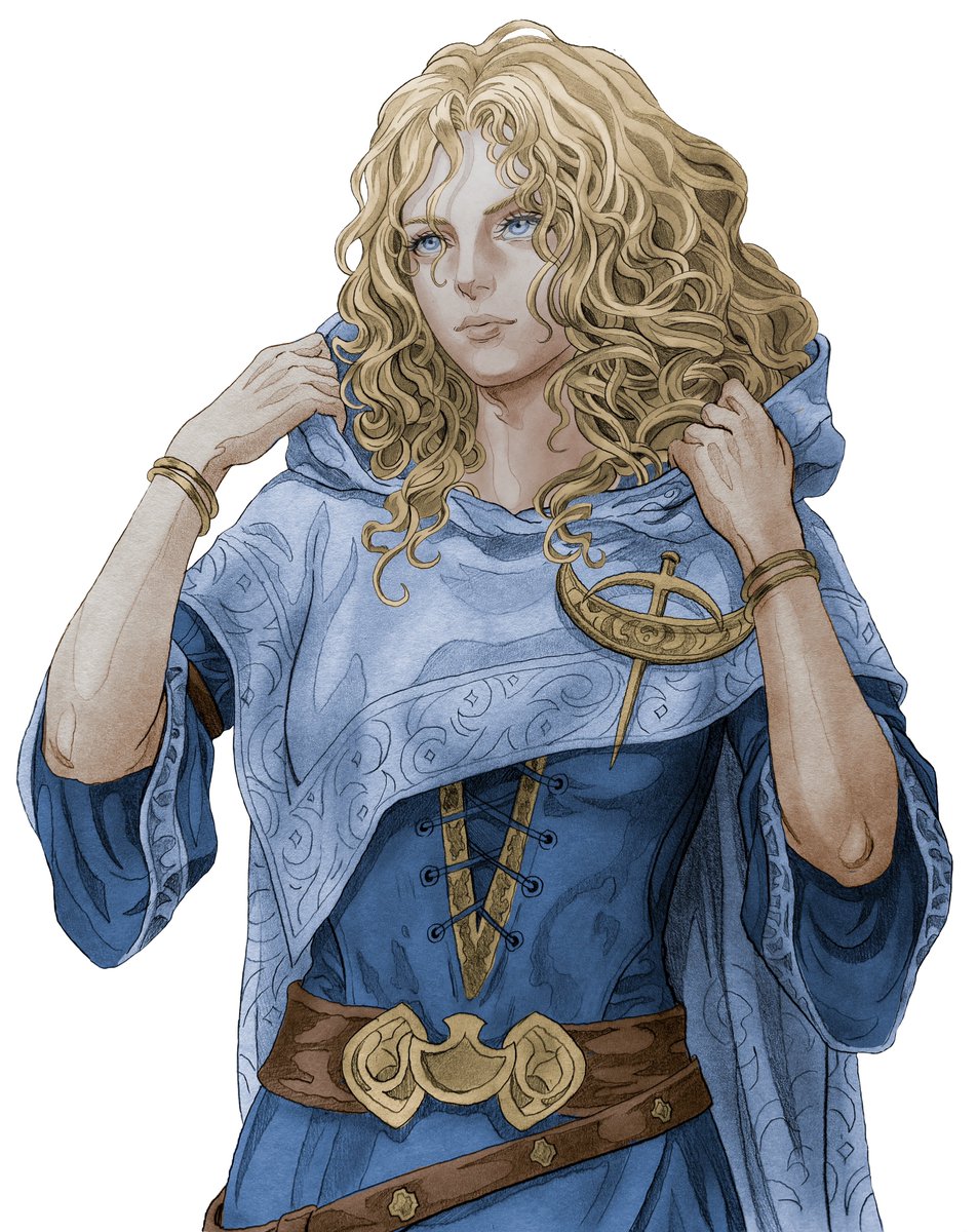 DarianBelmont's tweet photo. Sypha Belnades 
#Castlevania #Konami #Fanart https://t.co/OFDfJnlkz2