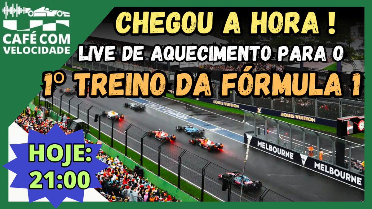 Café com Velocidade tweet media