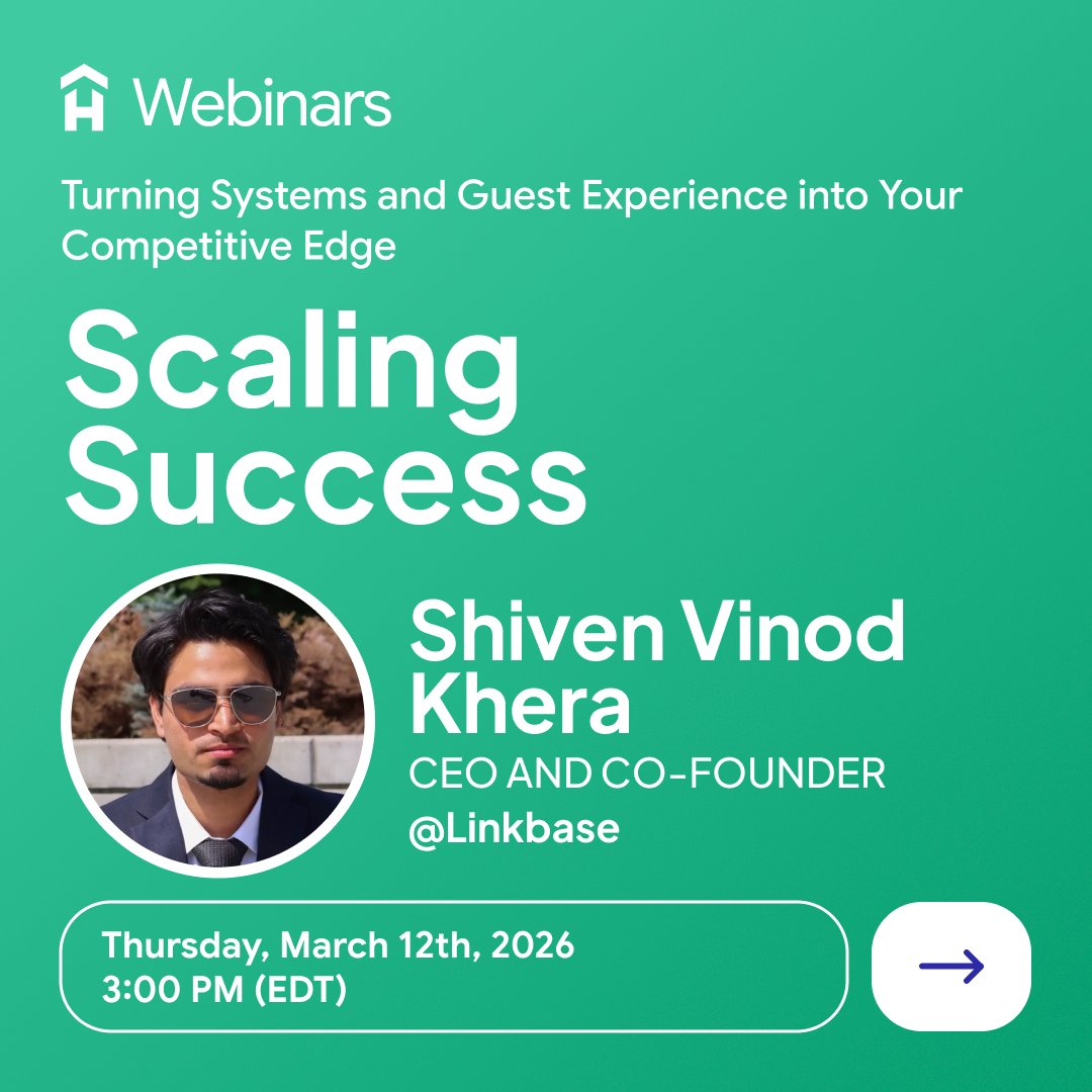 Hostfully tweet media