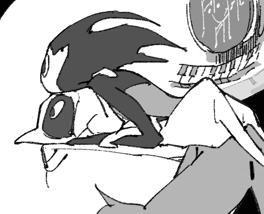 Super章鱼丸 tweet media