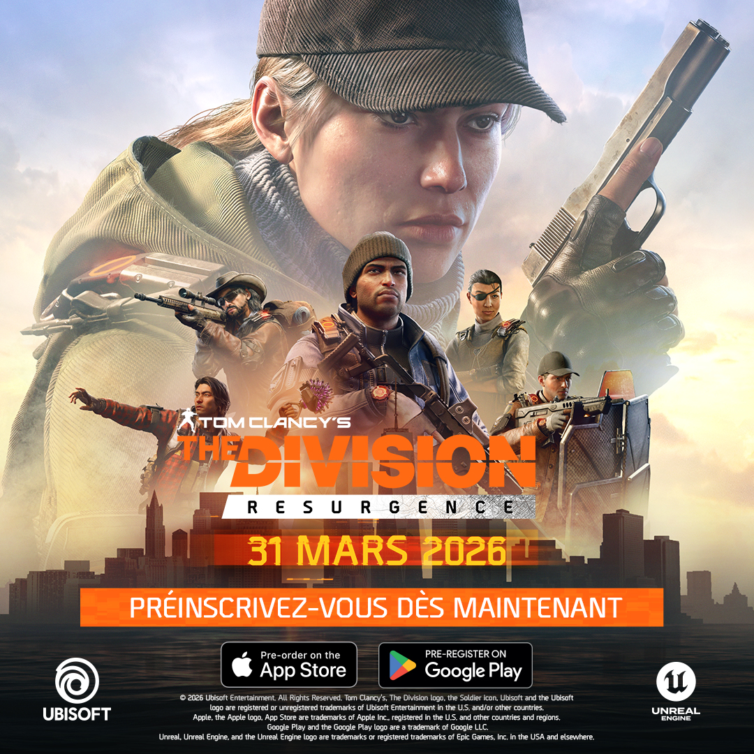 The Division 2 FR tweet media