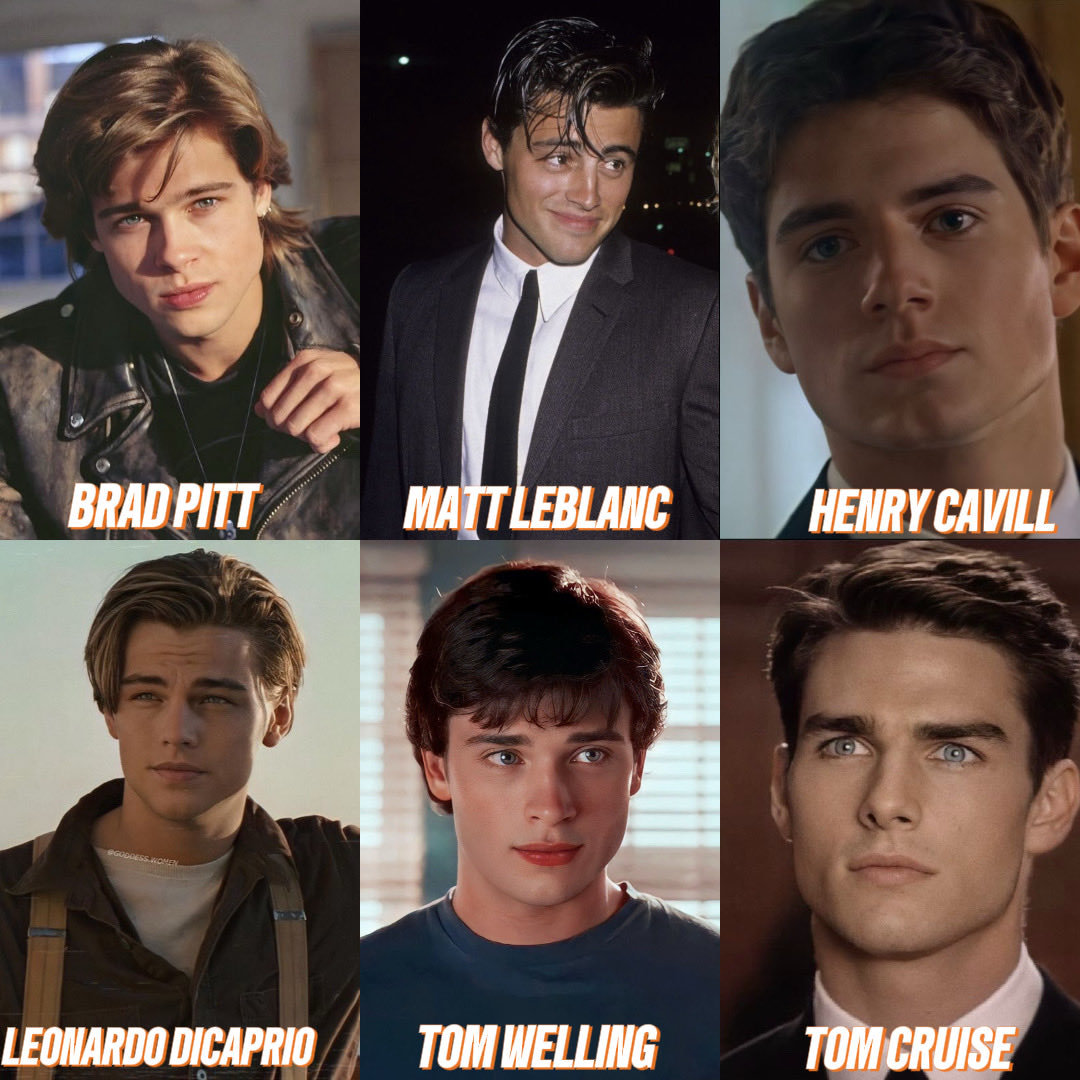 who was the most attractive looking actor in their prime? 👀