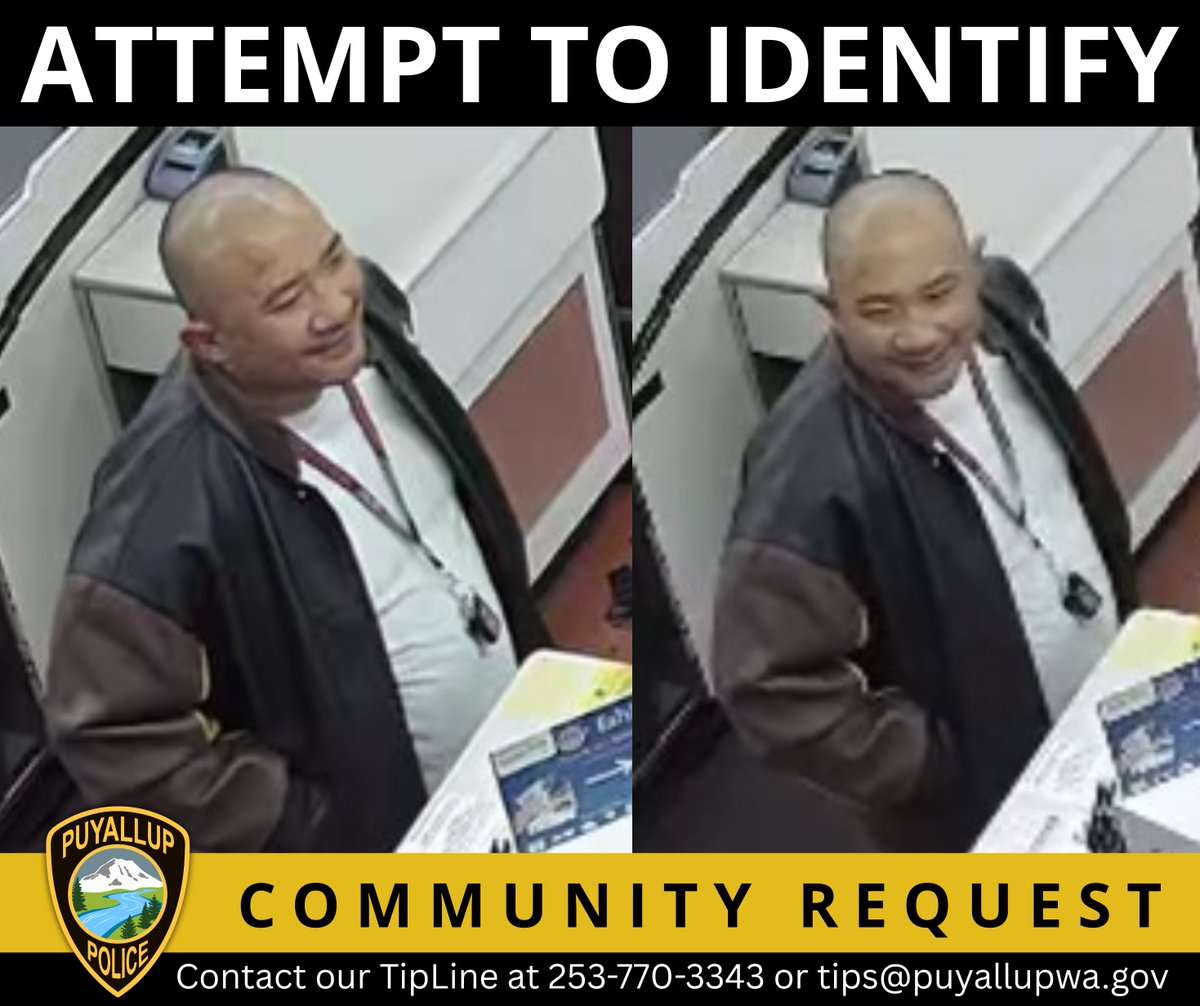 Puyallup Police tweet media