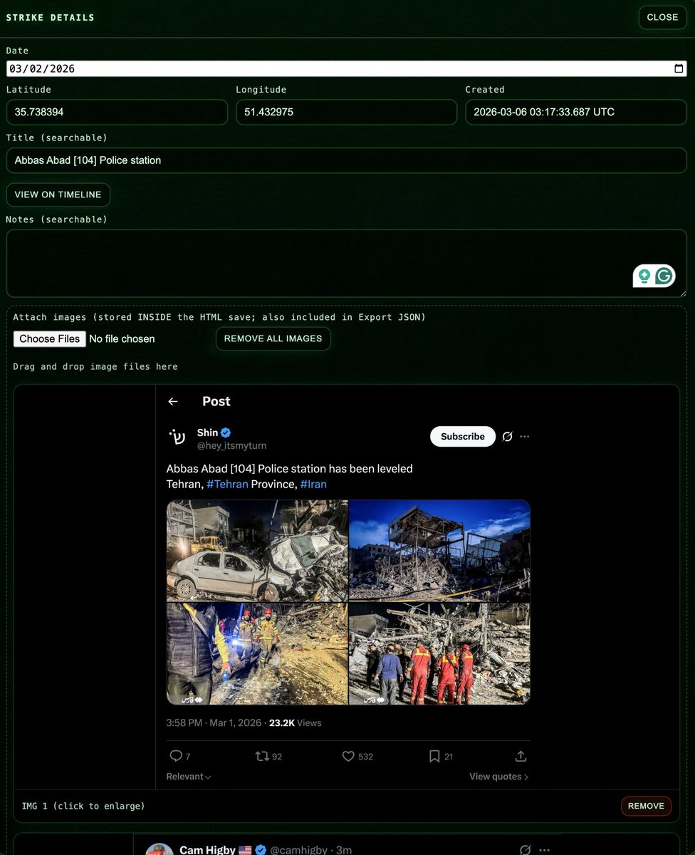 OSINT MAP tweet media
