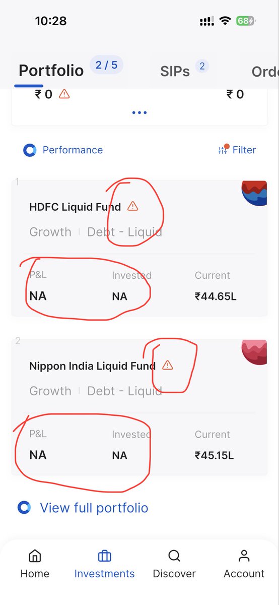 guptasc27's tweet photo. @zerodha @Nithin0dha This small issue related to accounting error in Coin for Ticket #20260219831173 is lingering since 19th Feb despite multiple reminders and an escalation. Kindly resolve ASAP. https://t.co/k9x93ZY4x9