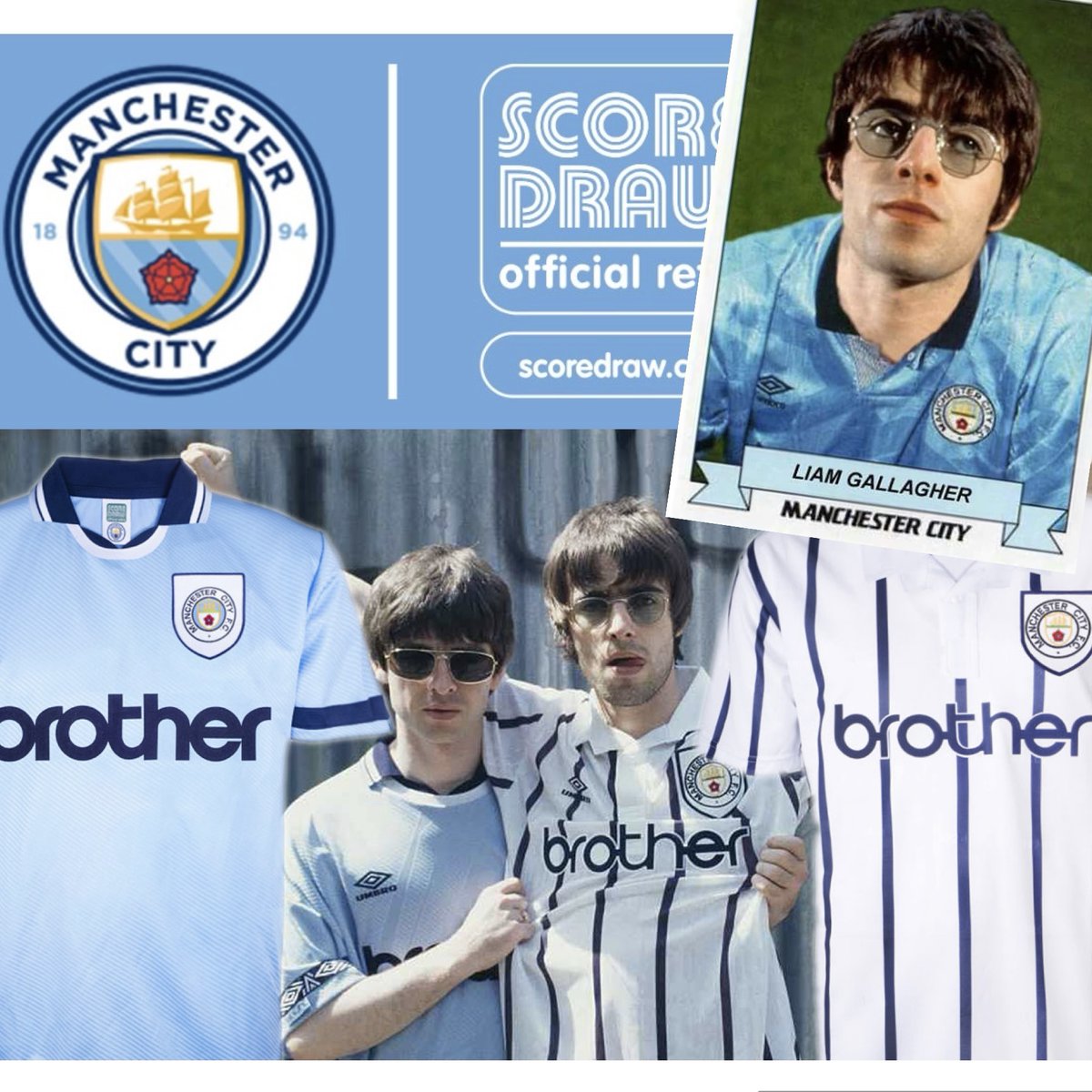 🔵公式復刻‼️レトロユニフォーム🦈 世界各国のクラブチームとコラボし