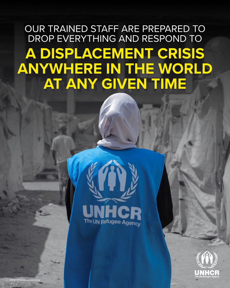 Refugees tweet picture
