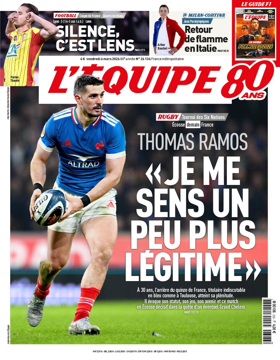 L'Équipe tweet media