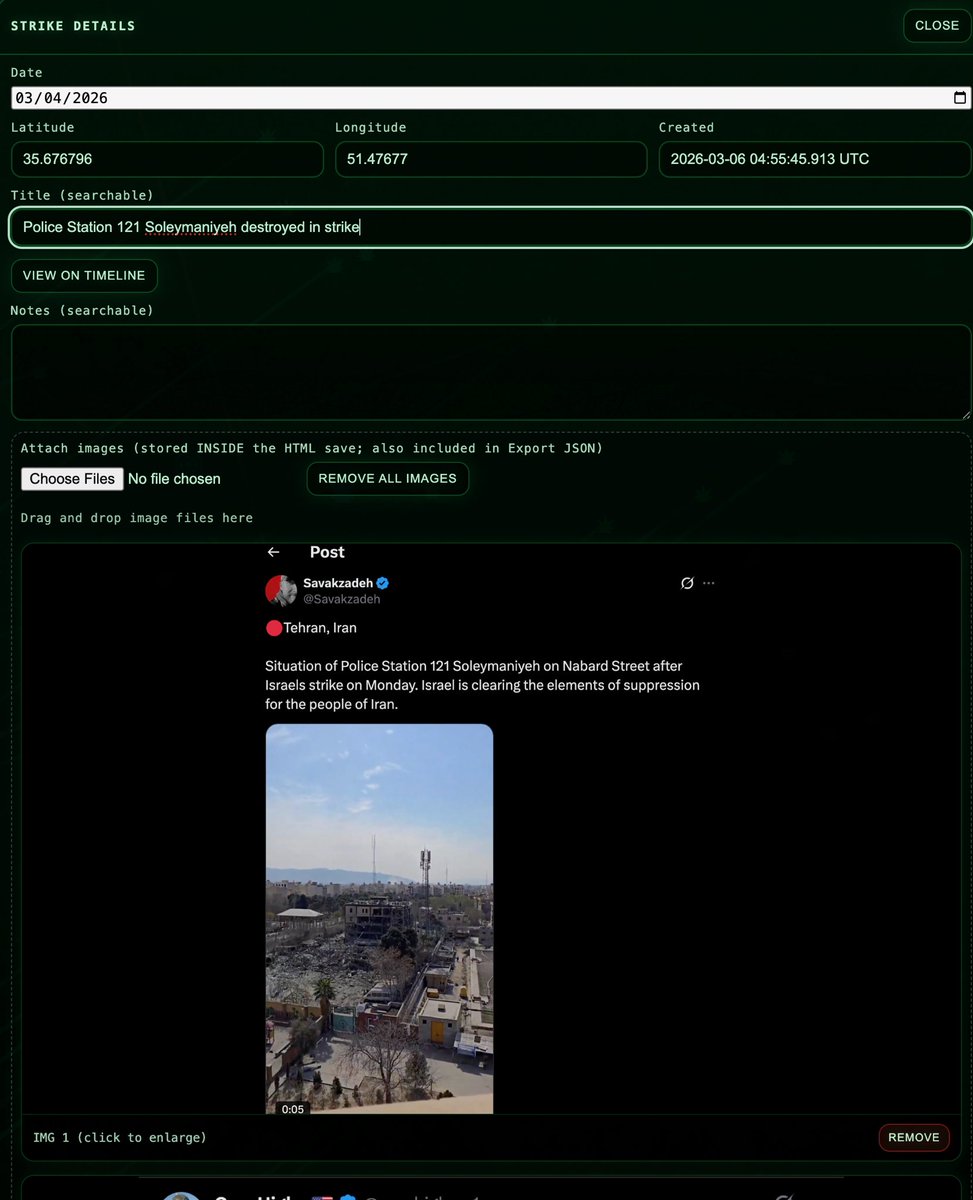 OSINT MAP tweet media