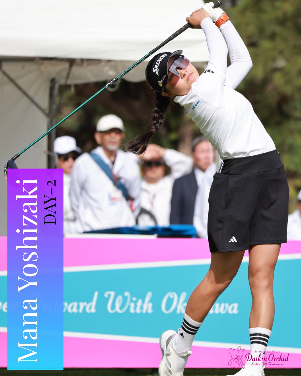 orchidgolf's tweet photo. ダイキンオーキッドレディスゴルフトーナメント

是非会場で県勢の活躍を応援しませんか😀

当日券は会場でのみ販売しています。

https://t.co/wnroBwgmrt https://t.co/j7MUuWxIgg