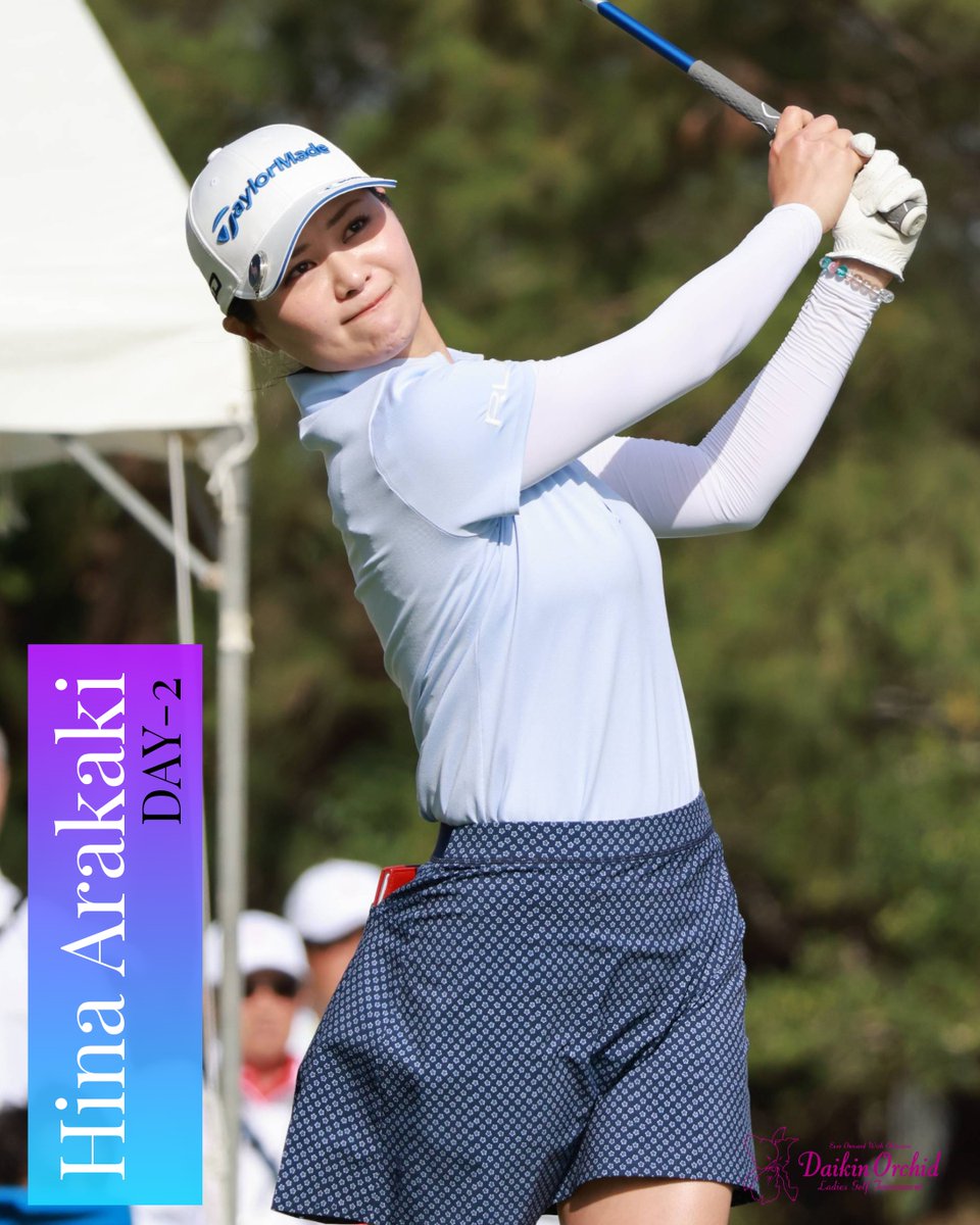 orchidgolf's tweet photo. ダイキンオーキッドレディスゴルフトーナメント

是非会場で県勢の活躍を応援しませんか😀

当日券は会場でのみ販売しています。

https://t.co/wnroBwgmrt https://t.co/j7MUuWxIgg