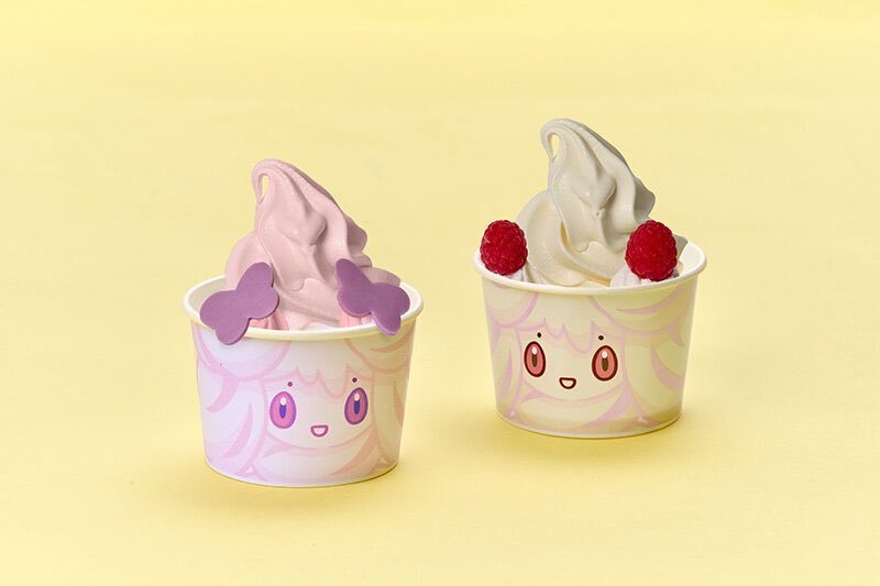 ピカチュウスイーツ
新しい定番メニューに「まるっと ポケもっち」が登場！マホイップソフトクリームの新フレーバーも仲間入り！
pokemon-cafe.jp/ja/pikachu_swe…