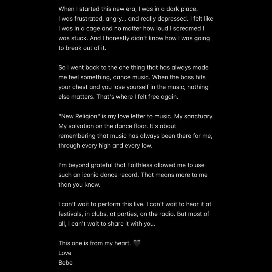 “New Religion” Out Now.