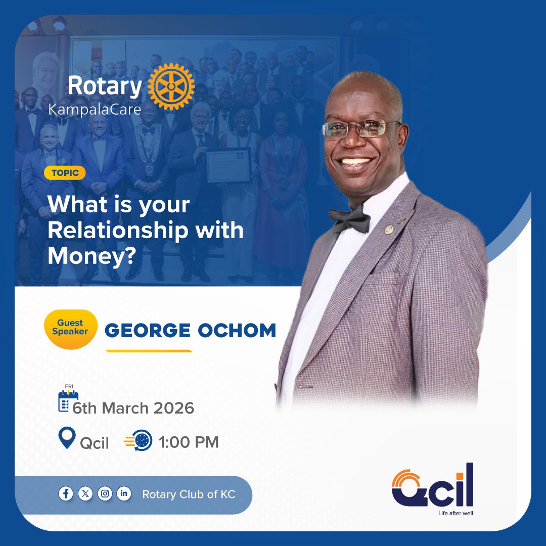 Rotary Club of KampalaCare tweet media