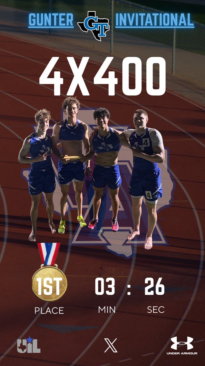 VAN ALSTYNE TRACK & FIELD tweet media