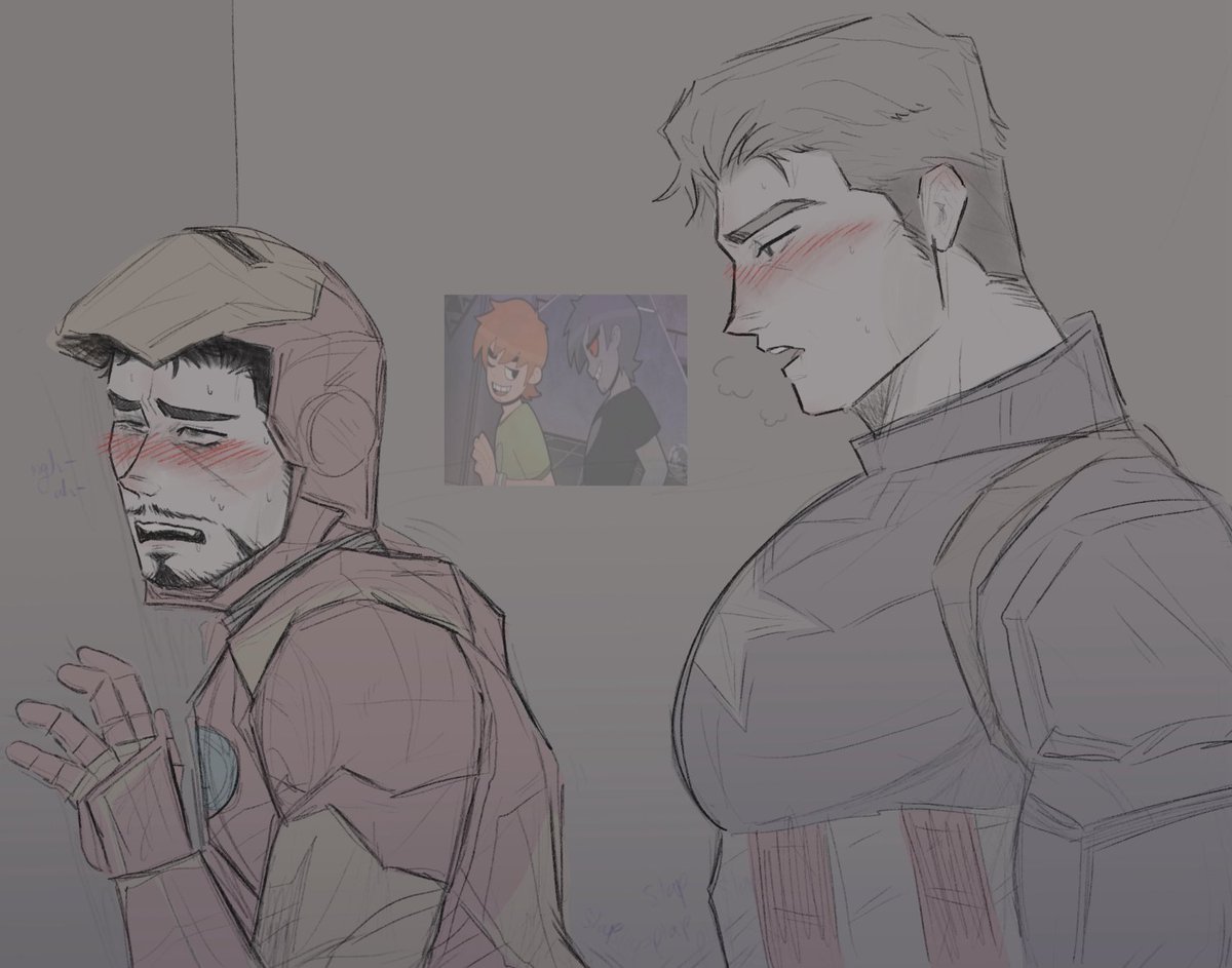 American Themed Superheroes!! tweet media