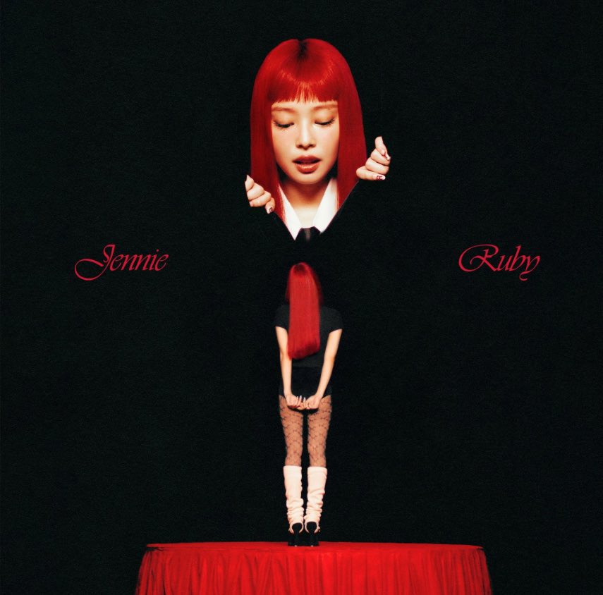 JENNIE has released ‘Ruby (The Complete Edition).’

(open.spotify.com/album/4LOrSSPc…)