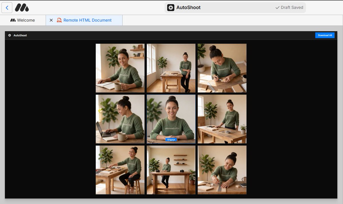 vanessabuilds tweet media