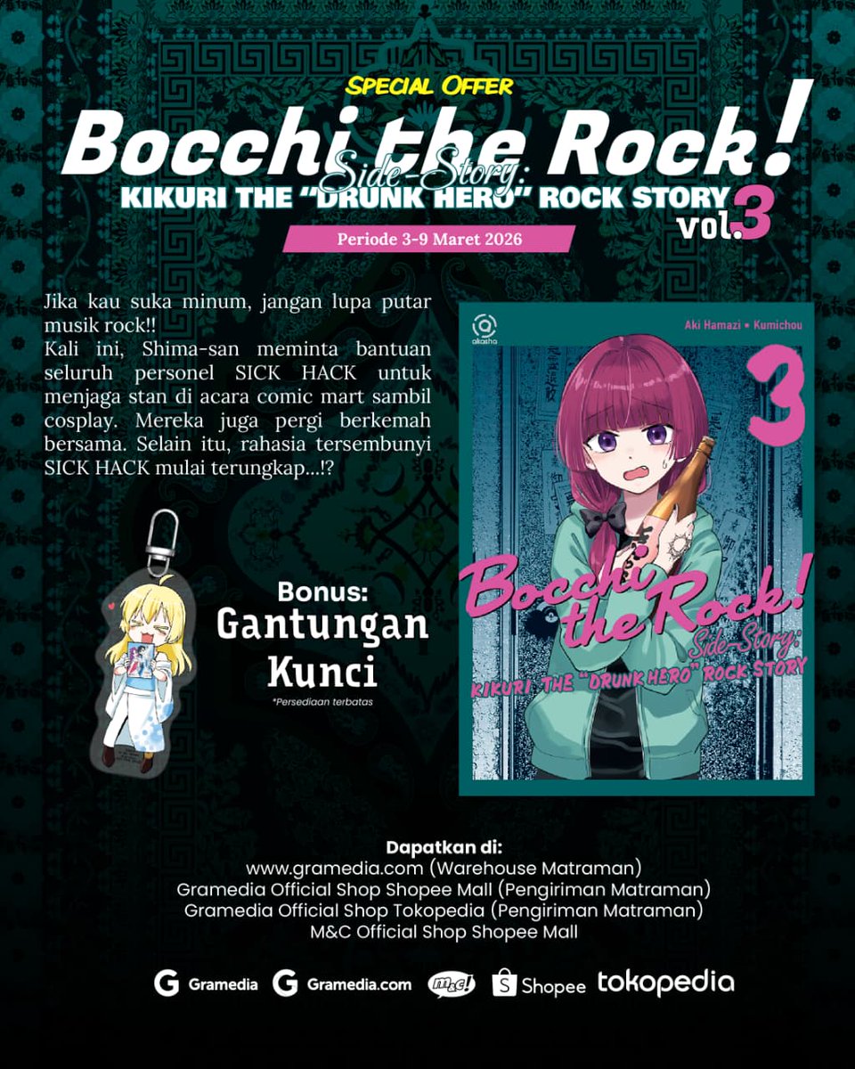 What's on m&c! tweet media