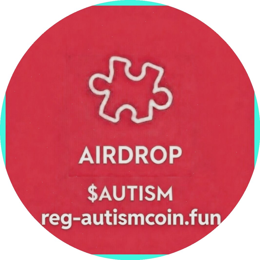 AyTanzania's tweet photo. Autism Coin Official Airdrop

Autism Coin is unstoppable! Moving forward with pure momentum to deliver value to every holder.

🔗 https://t.co/4Bu3aCLjMZ

https://t.co/I1abmoezKr $TRIPLET $MACHI #Binance https://t.co/ISP1wz6i7s