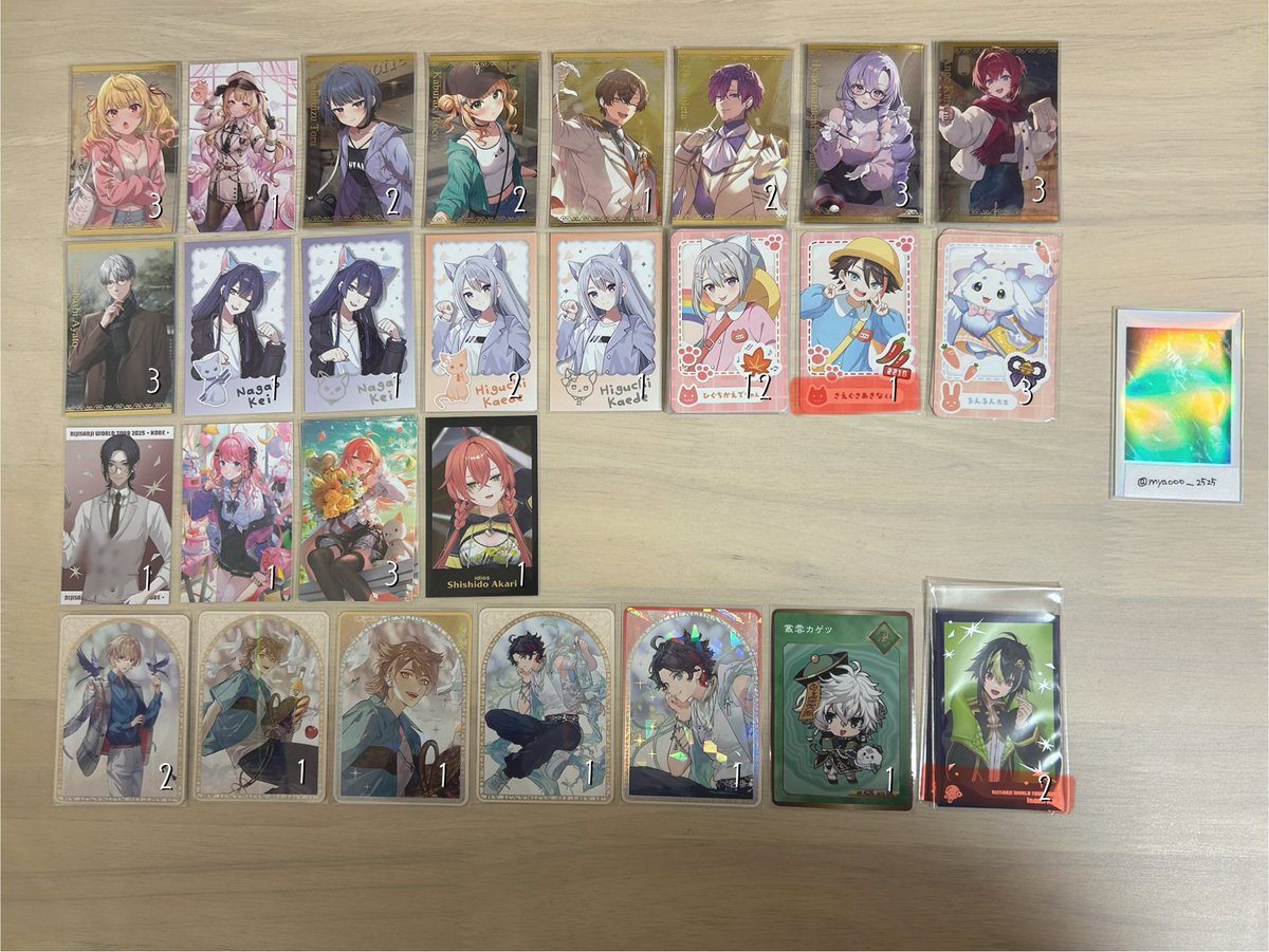 みゃお@取引垢 tweet media