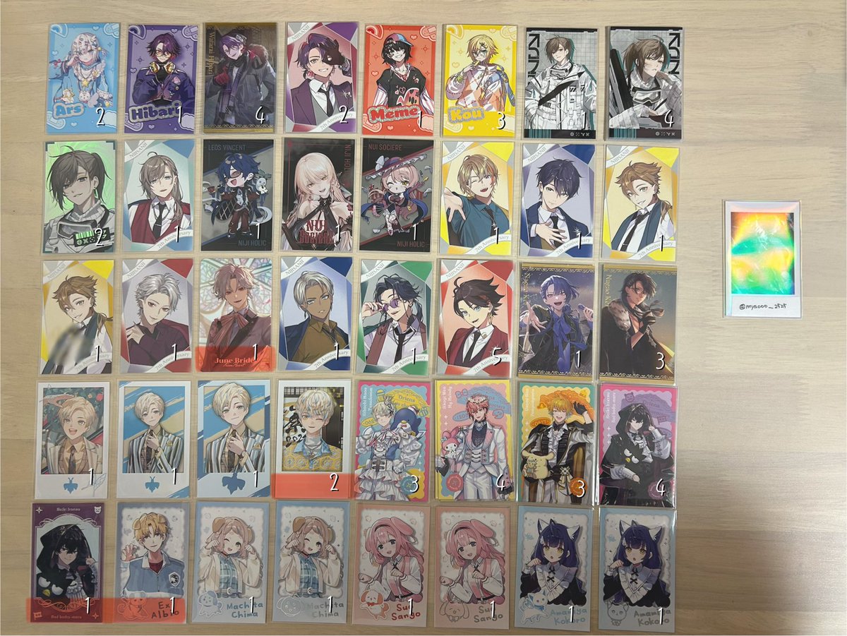 みゃお@取引垢 tweet media