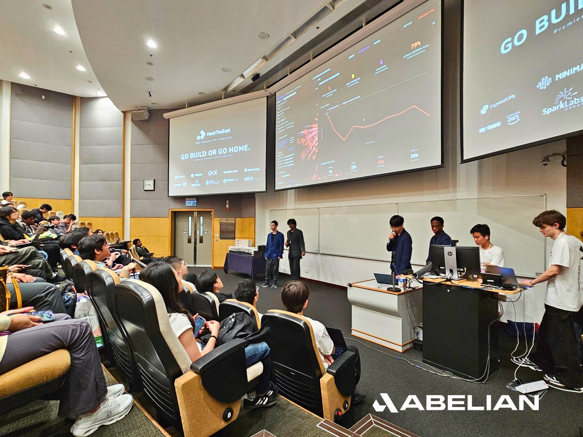 PQabelian's tweet photo. Engaging with Builders at #HackTheEast

As an Honourable Sponsor of HackTheEast, Abelian supports builders, researchers, and developers exploring new ideas across AI, blockchain, and emerging technologies.

Innovation requires strong technical foundations and forward-looking infrastructure. Advancing secure, resilient systems is essential as computing continues to evolve.

Looking forward to engaging with the community and contributing to the next generation of digital innovation.

#PQAbelian #ABEL $ABEL #PostQuantum #Blockchain #Web3 #QuantumSecurityTechnology #QuantumComputing